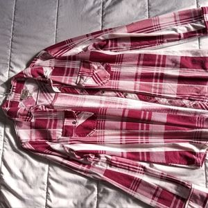 Long sleeve flannel